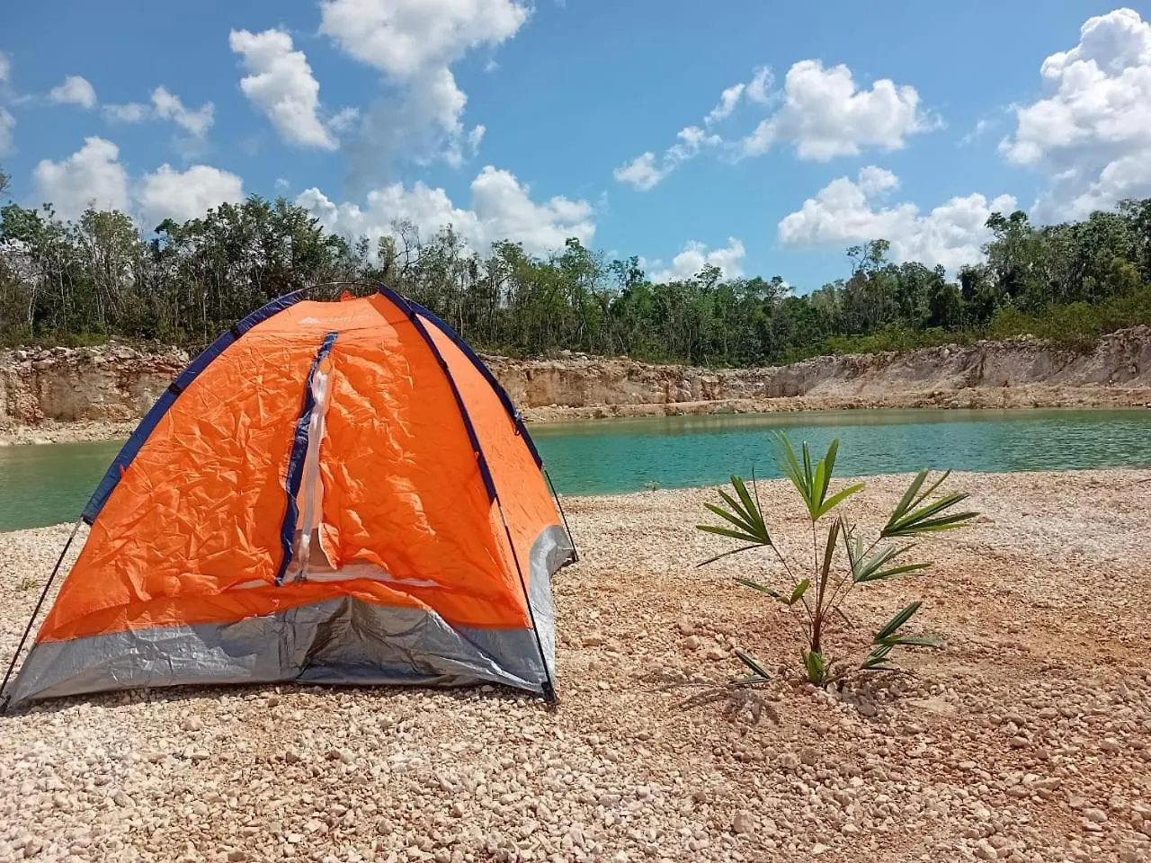 Camping Kitam Tulum Luxusní stan