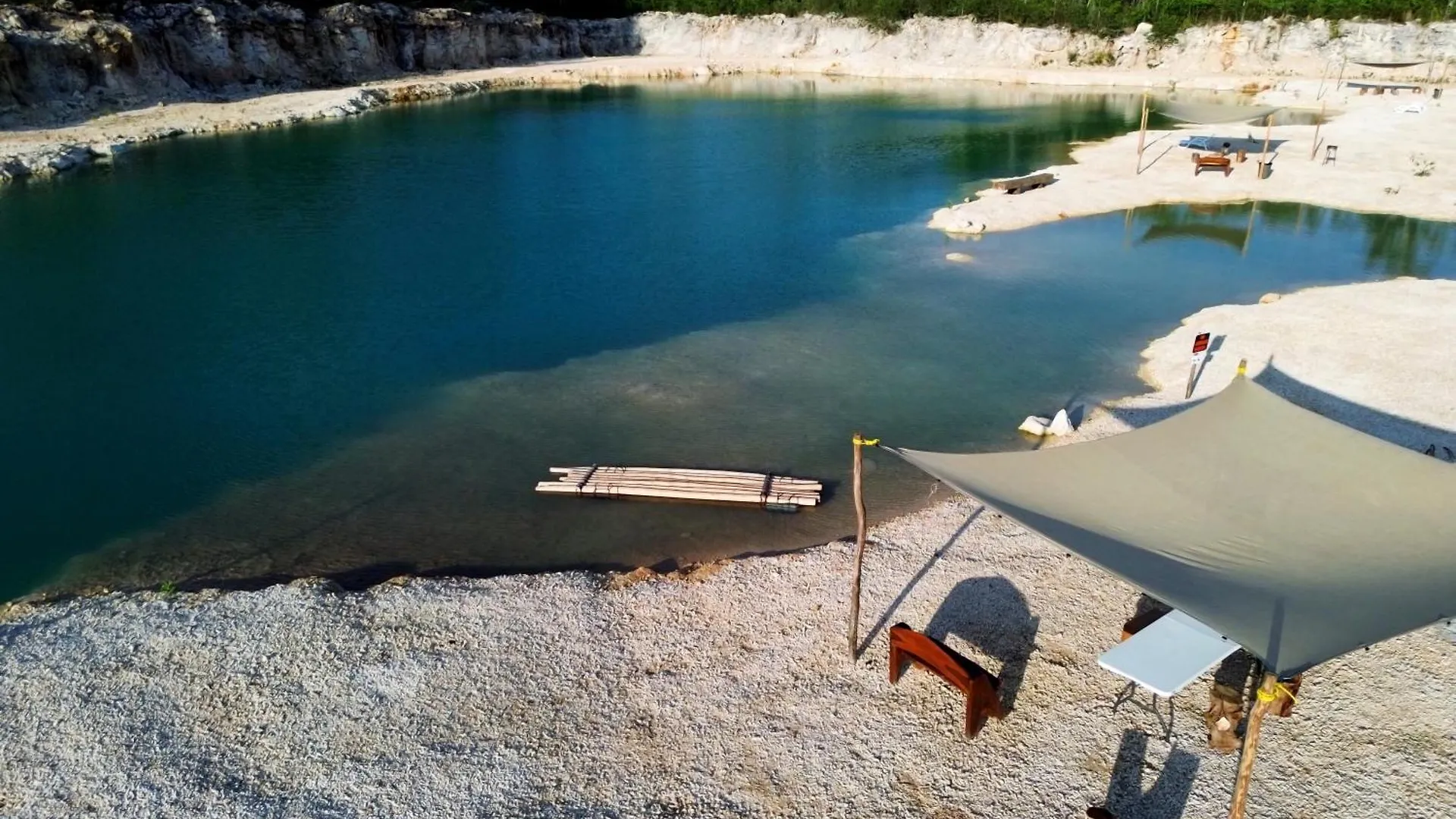 Camping Kitam Tulum Mexiko