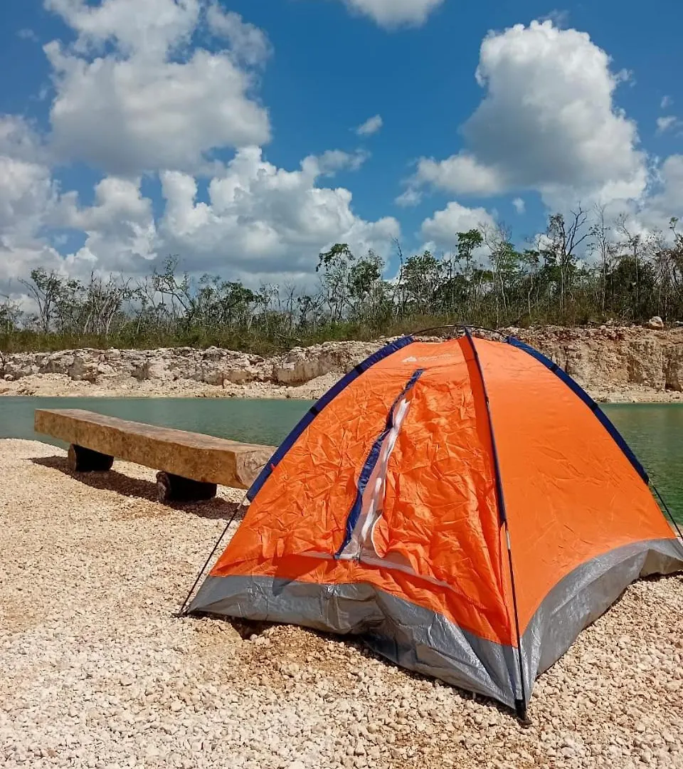 Camping Kitam Tulum México
